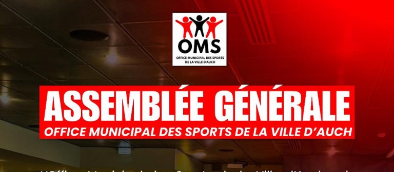 Assemblée Générale de l&rsquo;OMS (vendredi 17 avril à 19h00 au Mouzon à Auch)