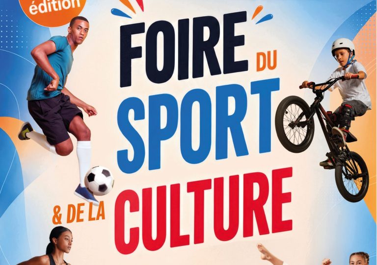 Foire du Sport et de la Culture – 5 et 6 septembre 2026